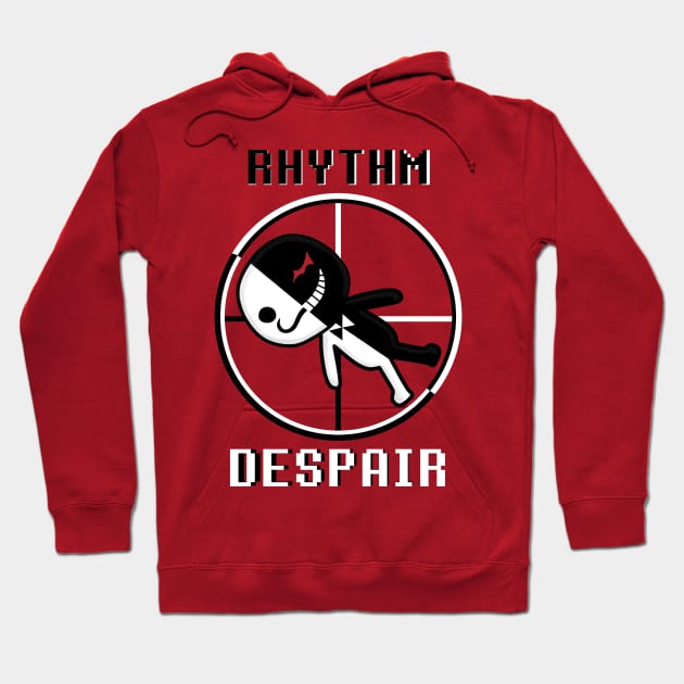 Rhythm Despair Hoodie by Monodream